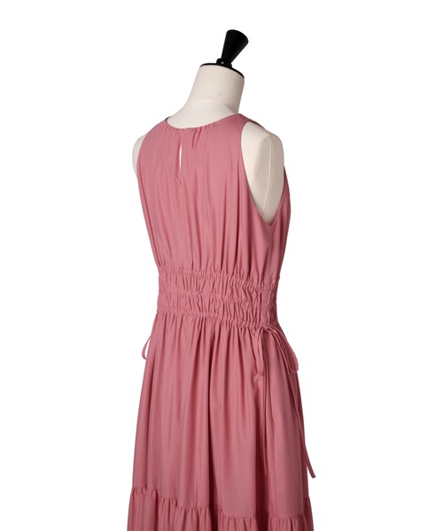 Riviera Bow Tiered Long Dress（ワンピース）｜Her lip to