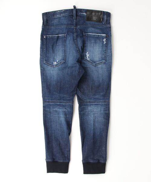 DSQUARED2 ディースクエアード track denim pant デニム Track Denim Pant JP Blue/0252/CO（デニムパンツ）｜DSQUARED2