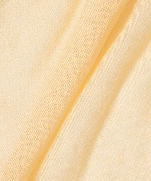 allureville（アルアバイル）の「シアーティアードチュニック（ニット/セーター・レディース・レッド/イエロー/ブラック・2）」の21枚目の写真