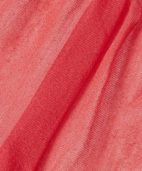 allureville（アルアバイル）の「シアーティアードチュニック（ニット/セーター・レディース・レッド/イエロー/ブラック・2）」の19枚目の写真