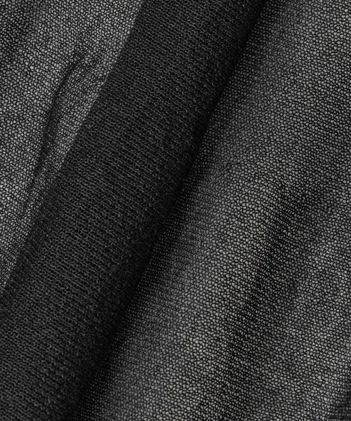 allureville（アルアバイル）の「シアーティアードチュニック（ニット/セーター・レディース・レッド/イエロー/ブラック・2）」の12枚目の写真