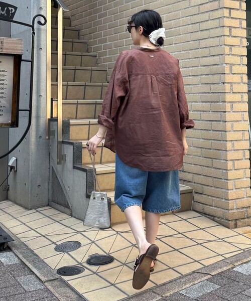 セール】デニムハーフパンツ（その他パンツ）｜fredy emue