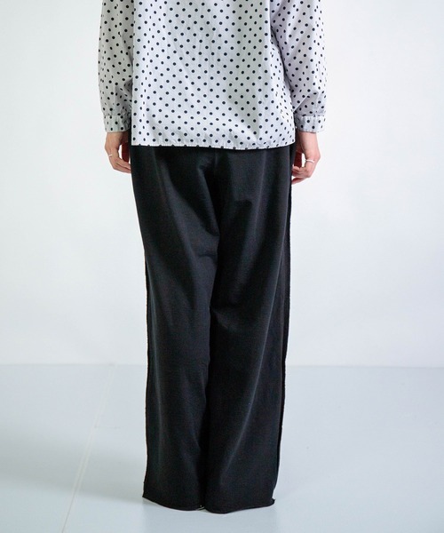 ALWEL（オルウエル）の「[ALWEL] INSIDEOUT TROUSERS / インサイドアウト トラウザーズ（その他パンツ・レディース・ブラウン/ブラック・FREE）」の17枚目の写真