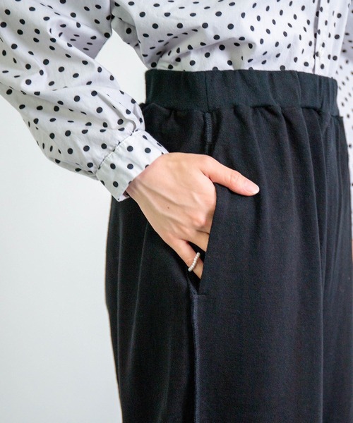 ALWEL（オルウエル）の「[ALWEL] INSIDEOUT TROUSERS / インサイドアウト トラウザーズ（その他パンツ・レディース・ブラウン/ブラック・FREE）」の19枚目の写真
