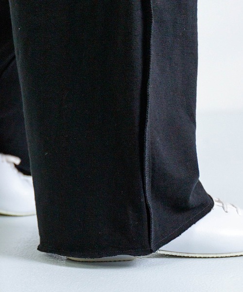 ALWEL（オルウエル）の「[ALWEL] INSIDEOUT TROUSERS / インサイドアウト トラウザーズ（その他パンツ・レディース・ブラウン/ブラック・FREE）」の21枚目の写真