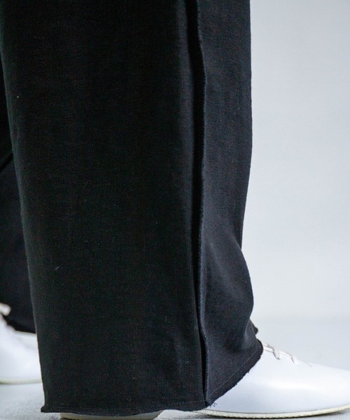 ALWEL（オルウエル）の「[ALWEL] INSIDEOUT TROUSERS / インサイドアウト トラウザーズ（その他パンツ・レディース・ブラウン/ブラック・FREE）」の22枚目の写真