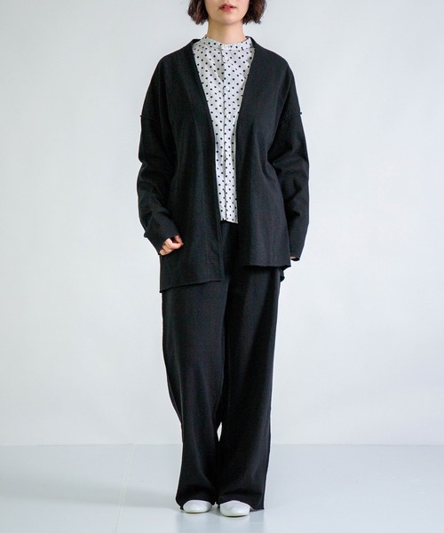 ALWEL（オルウエル）の「[ALWEL] INSIDEOUT TROUSERS / インサイドアウト トラウザーズ（その他パンツ・レディース・ブラウン/ブラック・FREE）」の13枚目の写真