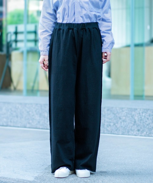 ALWEL（オルウエル）の「[ALWEL] INSIDEOUT TROUSERS / インサイドアウト トラウザーズ（その他パンツ・レディース・ブラウン/ブラック・FREE）」の8枚目の写真