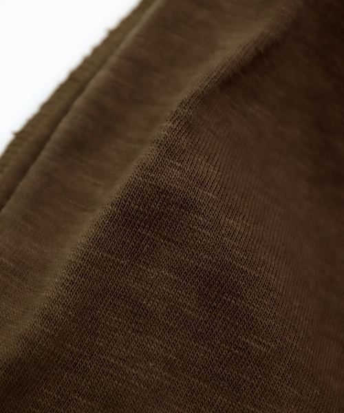 ALWEL（オルウエル）の「[ALWEL] INSIDEOUT TROUSERS / インサイドアウト トラウザーズ（その他パンツ・レディース・ブラウン/ブラック・FREE）」の7枚目の写真