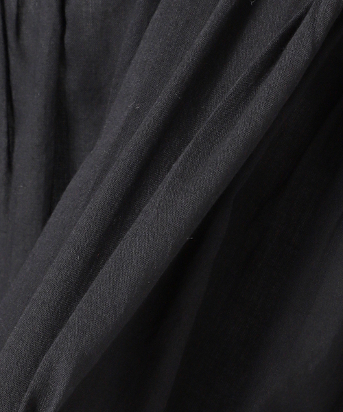 B.C STOCK(ベーセーストック)の「手洗い可 / ボイルVネックマキシワンピース(ワンピース・レディース・ブラック/ブラウン/ブルー・FREE)」の20枚目の写真