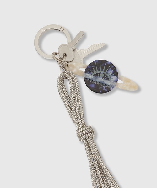 THINGS THAT MATTER(シングス ザット マター)の「THIRD EYE(i) SATURN CHARM / サードアイサターンチャーム(チャーム・レディース・ブルー/ブラウン・FREE)」の7枚目の写真