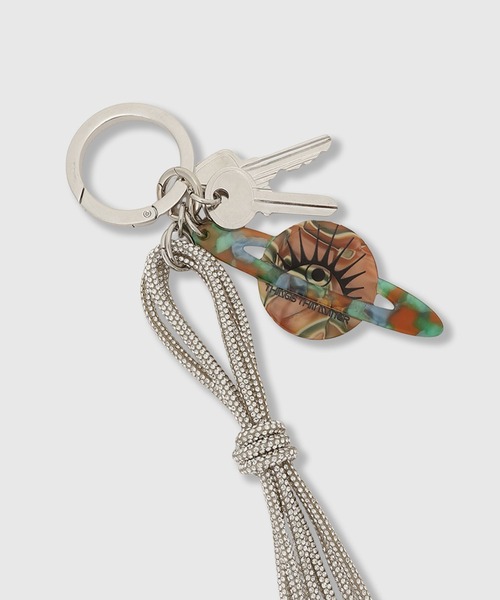 THINGS THAT MATTER(シングス ザット マター)の「THIRD EYE(i) SATURN CHARM / サードアイサターンチャーム(チャーム・レディース・ブルー/ブラウン・FREE)」の8枚目の写真