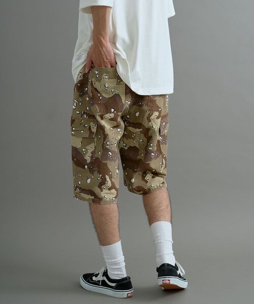 CRAFT STANDARD BOUTIQUE（クラフトスタンダードブティック）の「ミリタリーショートパンツ（その他パンツ・メンズ・ベージュ/カーキ・L/XL/M）」の6枚目の写真