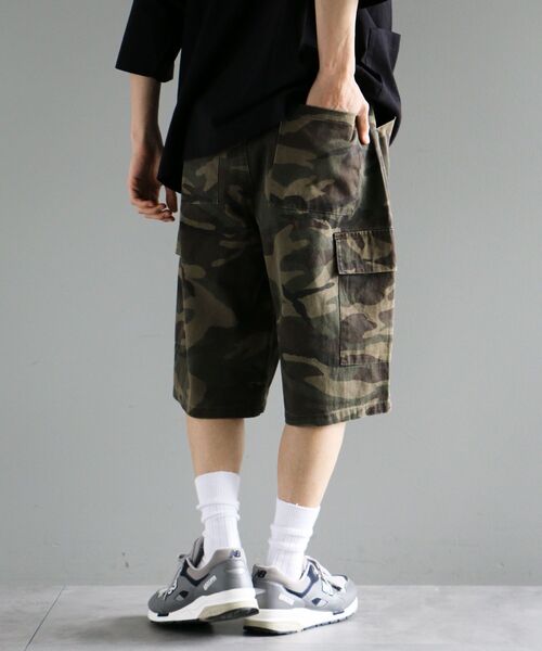 CRAFT STANDARD BOUTIQUE（クラフトスタンダードブティック）の「ミリタリーショートパンツ（その他パンツ・メンズ・ベージュ/カーキ・L/XL/M）」の10枚目の写真