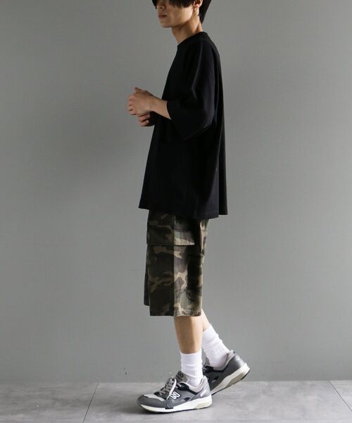 CRAFT STANDARD BOUTIQUE（クラフトスタンダードブティック）の「ミリタリーショートパンツ（その他パンツ・メンズ・ベージュ/カーキ・L/XL/M）」の12枚目の写真