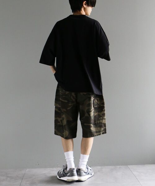 CRAFT STANDARD BOUTIQUE（クラフトスタンダードブティック）の「ミリタリーショートパンツ（その他パンツ・メンズ・ベージュ/カーキ・L/XL/M）」の13枚目の写真