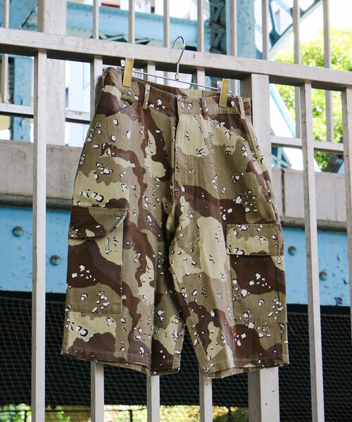 CRAFT STANDARD BOUTIQUE（クラフトスタンダードブティック）の「ミリタリーショートパンツ（その他パンツ・メンズ・ベージュ/カーキ・L/XL/M）」の14枚目の写真