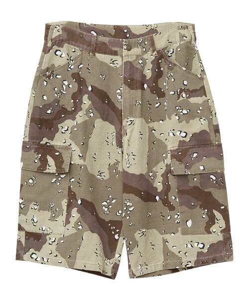 CRAFT STANDARD BOUTIQUE（クラフトスタンダードブティック）の「ミリタリーショートパンツ（その他パンツ・メンズ・ベージュ/カーキ・L/XL/M）」の16枚目の写真