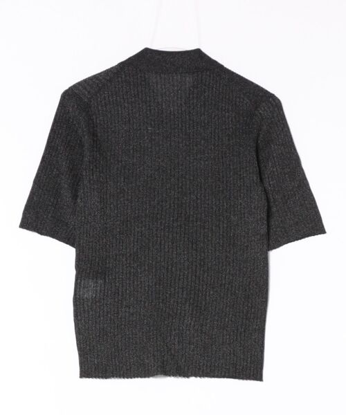 ketty(ケティ)の「サラサラシアーラメニットトップス≪手洗い可能≫(ニット/セーター・レディース・ブラック/ブラウン/ライトグレー・M)」の4枚目の写真