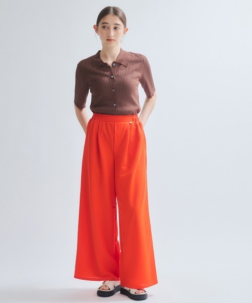 ketty(ケティ)の「サラサラシアーラメニットトップス≪手洗い可能≫(ニット/セーター・レディース・ブラック/ブラウン/ライトグレー・M)」の9枚目の写真