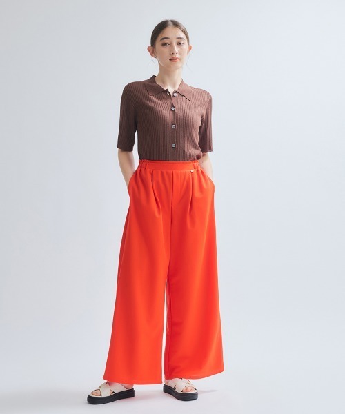 ketty(ケティ)の「サラサラシアーラメニットトップス≪手洗い可能≫(ニット/セーター・レディース・ブラック/ブラウン/ライトグレー・M)」の10枚目の写真