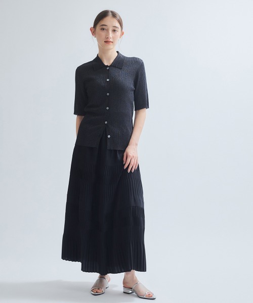 ketty(ケティ)の「サラサラシアーラメニットトップス≪手洗い可能≫(ニット/セーター・レディース・ブラック/ブラウン/ライトグレー・M)」の13枚目の写真