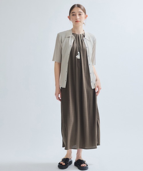 ketty(ケティ)の「サラサラシアーラメニットトップス≪手洗い可能≫(ニット/セーター・レディース・ブラック/ブラウン/ライトグレー・M)」の16枚目の写真