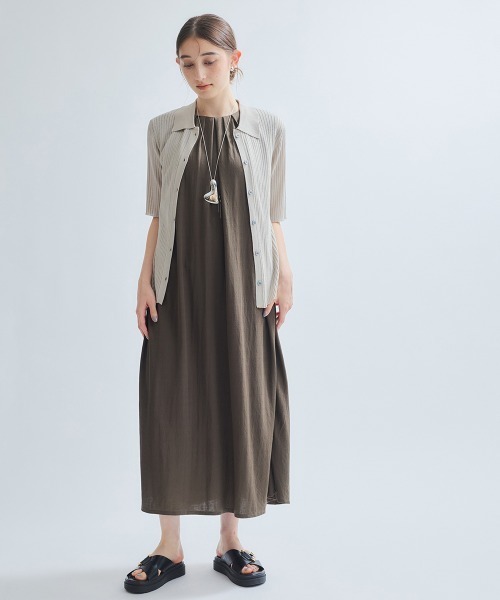 ketty(ケティ)の「サラサラシアーラメニットトップス≪手洗い可能≫(ニット/セーター・レディース・ブラック/ブラウン/ライトグレー・M)」の17枚目の写真