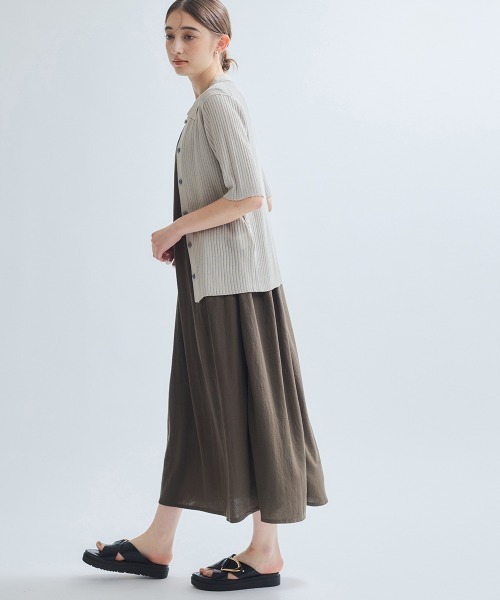 ketty(ケティ)の「サラサラシアーラメニットトップス≪手洗い可能≫(ニット/セーター・レディース・ブラック/ブラウン/ライトグレー・M)」の18枚目の写真