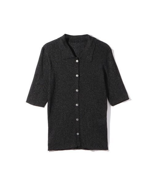 ketty(ケティ)の「サラサラシアーラメニットトップス≪手洗い可能≫(ニット/セーター・レディース・ブラック/ブラウン/ライトグレー・M)」の20枚目の写真