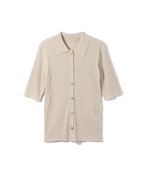 ketty(ケティ)の「サラサラシアーラメニットトップス≪手洗い可能≫(ニット/セーター・レディース・ブラック/ブラウン/ライトグレー・M)」の21枚目の写真