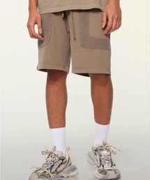 ROOPTOKYO | フリンジデザイン スウェットハーフパンツ(スウェットパンツ)