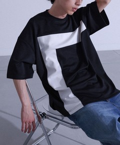 aya　新品Ballsey ストレッチタックドット ボウタイプルオーバー ストレッチタックドット ボウタイプルオーバー