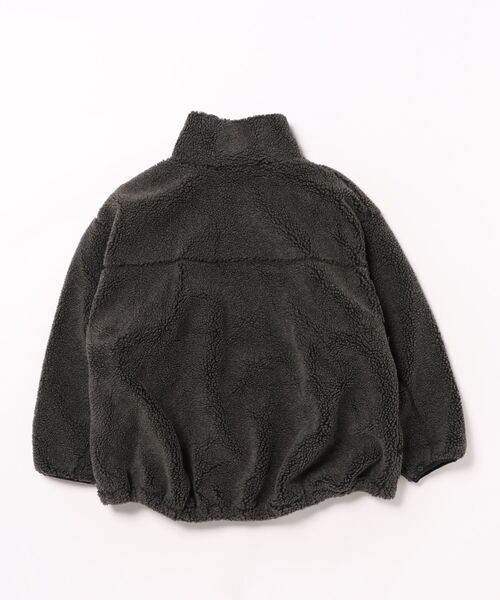 GROOVY COLORS(グルービーカラーズ)の「Boa Jacket(その他アウター・キッズ・ブラウン・135/145)」の7枚目の写真