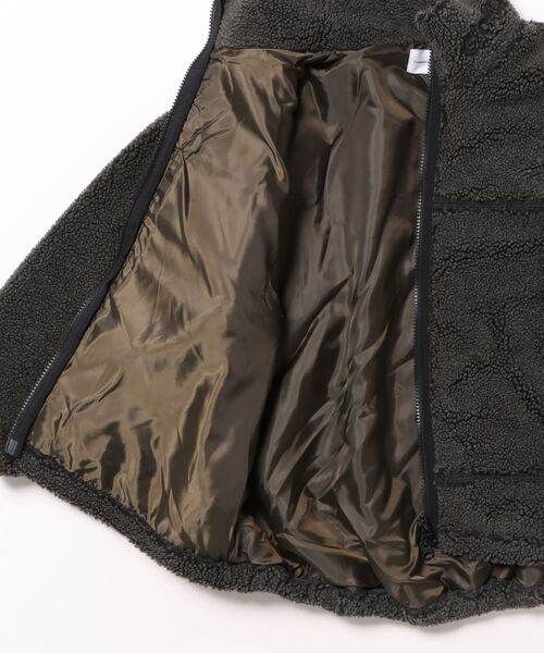 GROOVY COLORS(グルービーカラーズ)の「Boa Jacket(その他アウター・キッズ・ブラウン・135/145)」の8枚目の写真