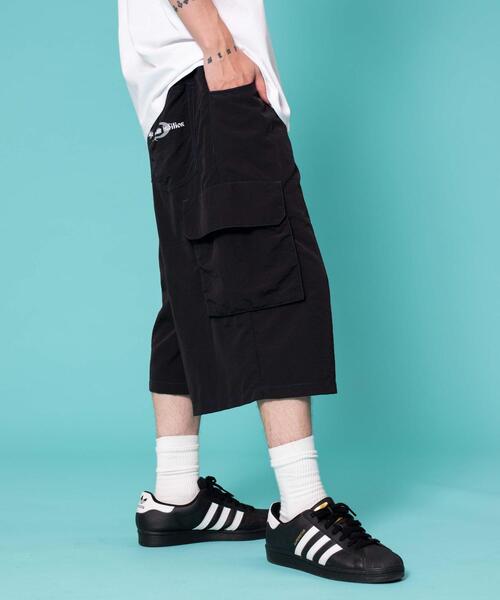 Piko(ピコ)の「∴WEGO/PIKO別注グラフィックカーゴショーツ(カーゴパンツ・メンズ・ブラック/ベージュ・LARGE/MEDIUM)」の13枚目の写真