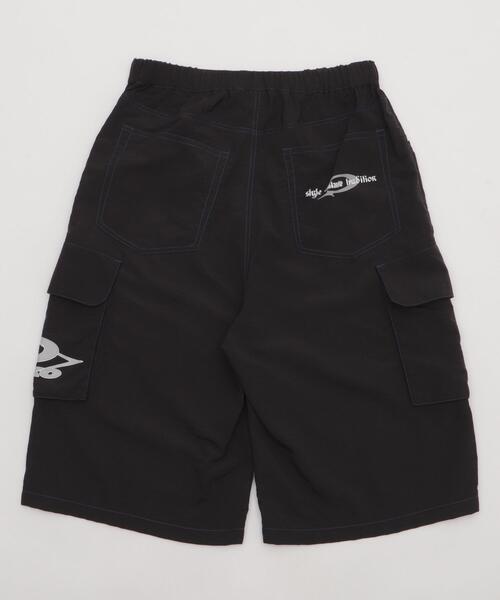 Open Yy カーゴショートパンツ ブラック・ カーゴショートパンツ - ウォッシュドブラック - Kids | H&M JP