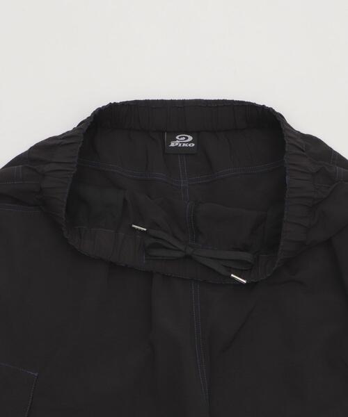 Piko(ピコ)の「∴WEGO/PIKO別注グラフィックカーゴショーツ(カーゴパンツ・メンズ・ブラック/ベージュ・LARGE/MEDIUM)」の6枚目の写真