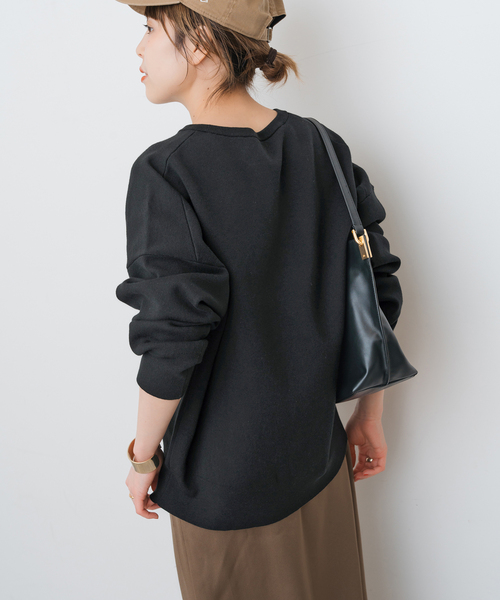 セール】ウォッシャブルPEバルキーヤーンルーズニット（ニット