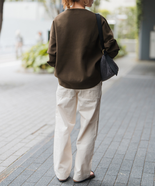 スピックアンドスパン　バルキーヤーン Spick＆Span（スピック アンド スパン） ニット 「追加」バルキー