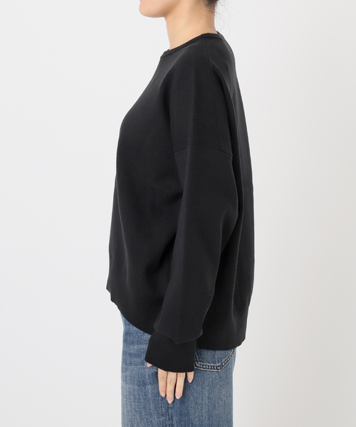 セール】ウォッシャブルPEバルキーヤーンルーズニット（ニット