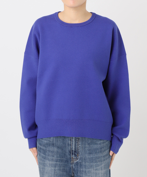 Spick and Span ウォッシャブルPEバルキーヤーンルーズニット Spick & Span｜ウォッシャブルPEバルキーヤーンルーズニット | Rakuten