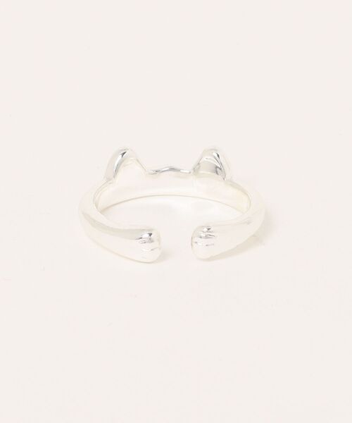 Port / ポート 】 にゃんこ デザイン リング / ねこ 指輪