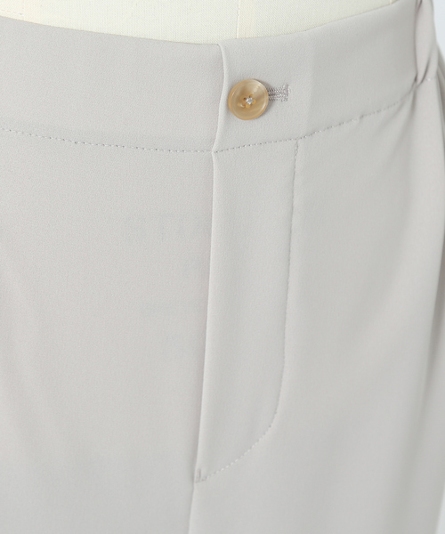 DESIGNWORKS(デザインワークス)の「バックサテンジョーゼットワイドパンツ(その他パンツ・レディース・グレイッシュベージュ/グリーン系その他・36/38)」の16枚目の写真
