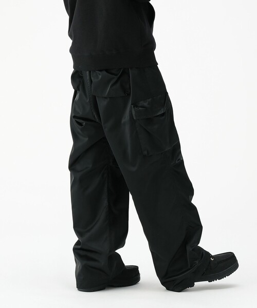 25AW グラミチ BEAMS 別注 シャイニーナイロン 6ポケットパンツ M BEAMS（ビームス）【別注】Gramicci / シャイニーナイロン 6ポケット
