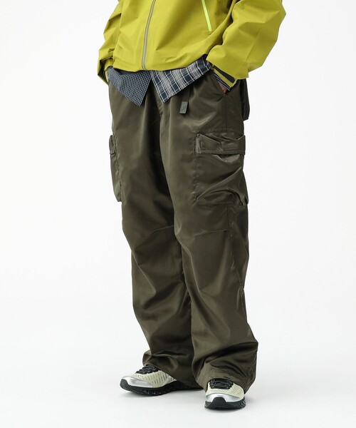 GRAMICCI × BEAMS 別注 コーデュロイ 6ポケット カーゴパンツ 別注