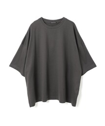 mizuiroind（ミズイロインド）の「mizuiro ind クルーネックワイドチュニック（ワンピース）」