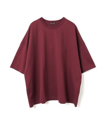 mizuiro ind クルーネックワイドチュニック