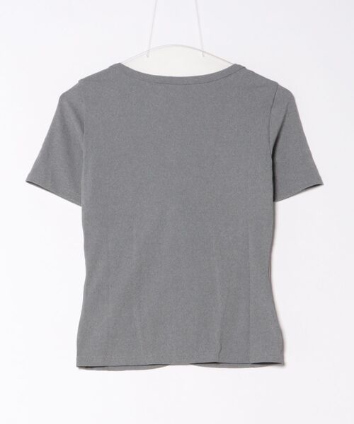 WESTSEA(ウエストシー)の「リボン レース 半袖トップス(Tシャツ/カットソー・レディース・ホワイト/グレー・M/L)」の11枚目の写真