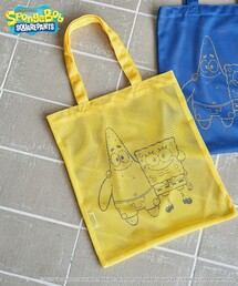 coen | 【SpongeBob / スポンジ・ボブ 別注】メッシュトートバッグ(トートバッグ)